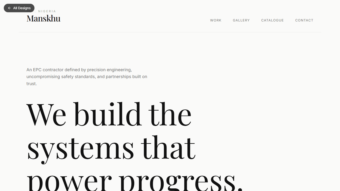 Apex design snapshot