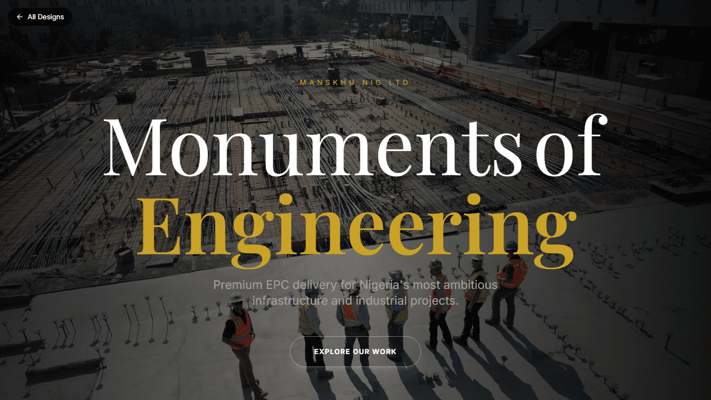 Monolith design snapshot